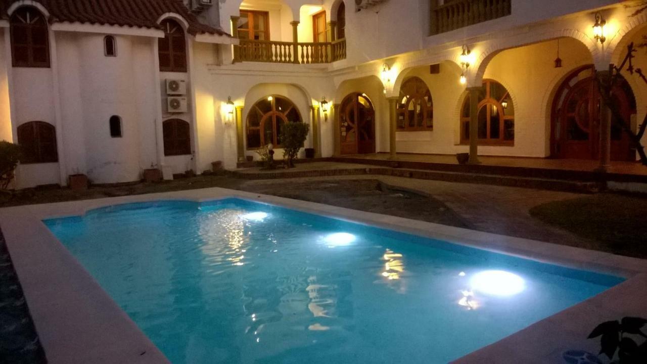 Hotel Maspalomas Villa Carlos Paz Luaran gambar
